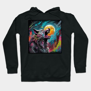 Were-ter Colour Lycan Hoodie